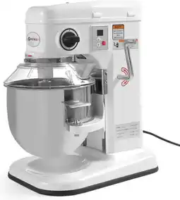 Bol.com Hendi Keukenmixer Professional 7 Liter | 650W | 240x420x(h)425mm aanbieding