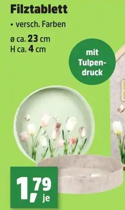 Thomas Philipps Filztablett aanbieding