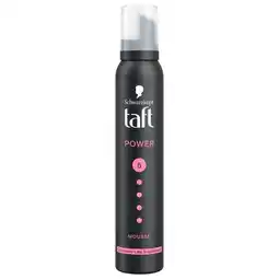 Trekpleister Taft Hold 5 Power Cashmere Mousse aanbieding