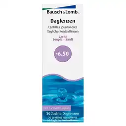 Trekpleister Bausch & Lomb -6.50 Zachte Daglenzen aanbieding