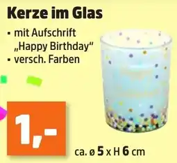 Thomas Philipps Kerze im Glas aanbieding
