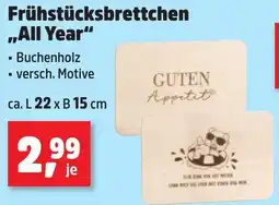 Thomas Philipps Frühstücksbrettchen ,"All Year" aanbieding