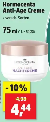 Thomas Philipps Hormocenta Anti-Age Creme aanbieding