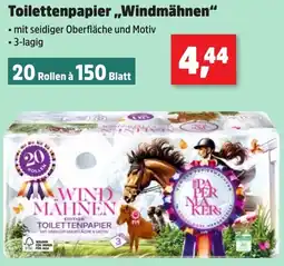 Thomas Philipps Toilettenpapier "Windmähnen" aanbieding