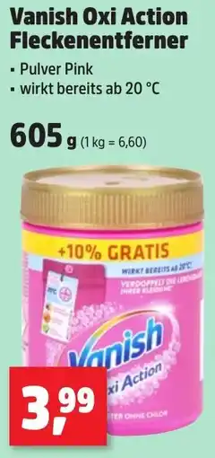 Thomas Philipps Vanish Oxi Action Fleckenentferner aanbieding
