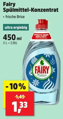 Thomas Philipps Fairy Spülmittel-Konzentrat aanbieding