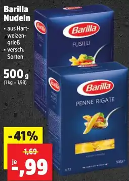 Thomas Philipps Barilla Nudeln aanbieding