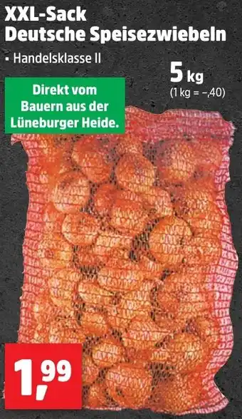 Thomas Philipps XXL Sack Deutsche Speisezwiebeln aanbieding