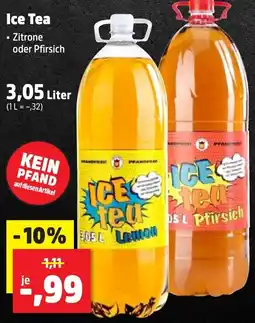 Thomas Philipps Ice Tea aanbieding