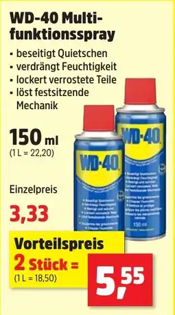 Thomas Philipps WD 40 Multi-funktionsspray aanbieding