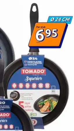 Action Tomado Superior koekenpan aanbieding