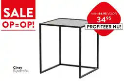 Profijt Meubel Ciney Bijzettafel aanbieding