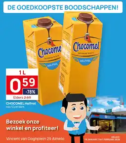 Butlon Chocomel halfvol aanbieding