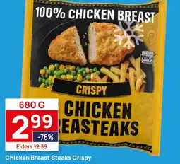 Butlon Chicken Breast Steaks Crispy aanbieding