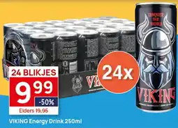 Butlon Viking energy drink aanbieding