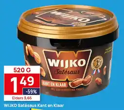 Butlon Wijko satésaus kant en klaar aanbieding