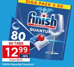 Butlon Finish powerball quantum aanbieding