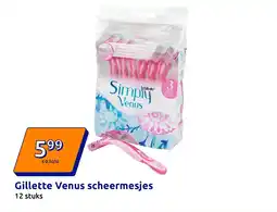 Action Gillette Venus scheermesjes aanbieding
