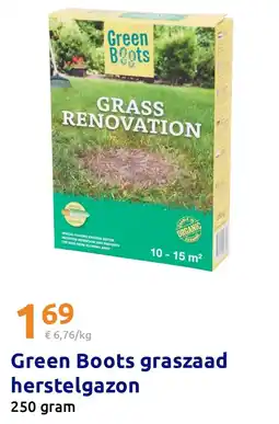 Action Green Boots graszaad herstelgazon aanbieding