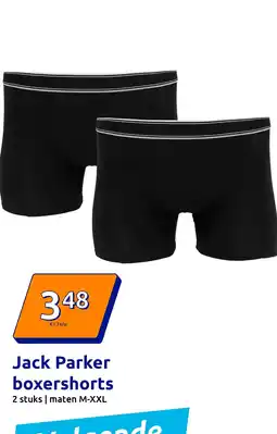 Action Jack Parker boxershorts aanbieding