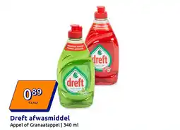 Action Dreft afwasmiddel aanbieding