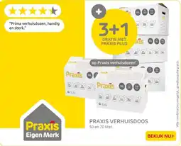 Praxis Praxis verhuisdozen aanbieding