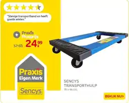 Praxis Sencys transporthulp aanbieding