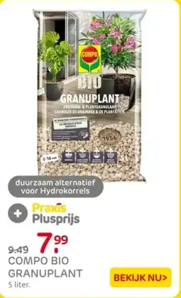 Praxis Compo bio granuplant aanbieding