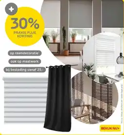 Praxis Raamdecoratie aanbieding