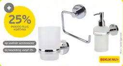 Praxis Sanitair accessoires aanbieding