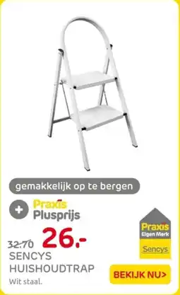 Praxis Sencys huishoudtrap aanbieding