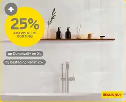 Praxis Dumawall+ en XL aanbieding