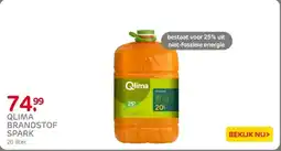 Praxis Qlima brandstof spark aanbieding