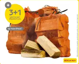 Praxis Haardhout aanbieding