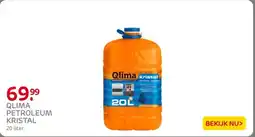 Praxis Qlima petroleum kristal aanbieding