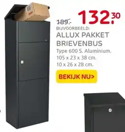 Praxis Allux pakket brievenbus aanbieding