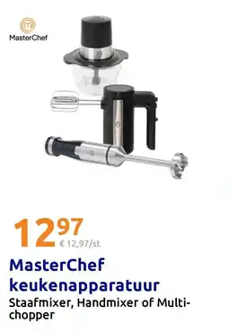 Action MasterChef keukenapparatuur aanbieding