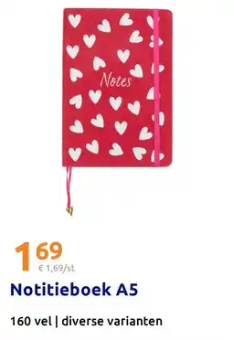 Action Notitieboek A5 aanbieding