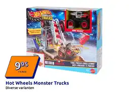 Action Hot Wheels Monster Trucks aanbieding