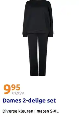 Action Dames 2-delige set aanbieding