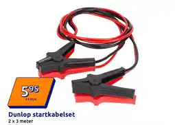 Action Dunlop startkabelset aanbieding