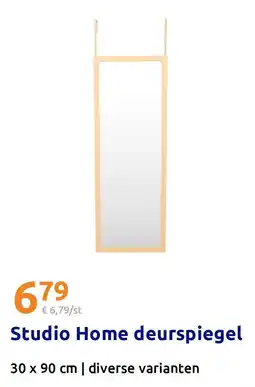 Action Studio Home deurspiegel aanbieding