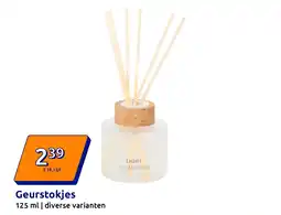 Action Geurstokjes aanbieding