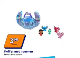 Action Koffer met gummen aanbieding