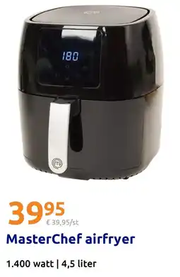 Action MasterChef airfryer aanbieding