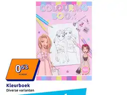 Action Kleurboek aanbieding
