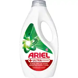 Jumbo Ariel Vloeibaar Wasmiddel +Ultra, 25 Wasbeurten aanbieding