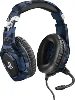 Bol.com Trust GXT 488-B Forze - Gaming Headset - Geschikt voor PS4 & PS5 - Camo Blauw aanbieding