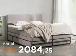 TotaalBED Opbergboxspring Dortmund met lade aanbieding