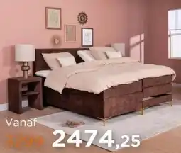 TotaalBED Boxspring Halland elektrisch aanbieding